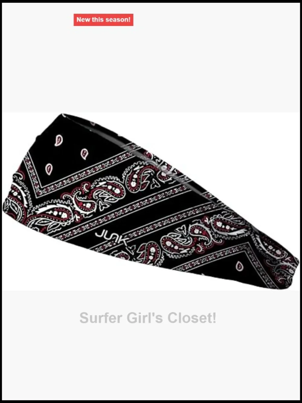 Moisture-Wicking Performance Sweatband for Sports